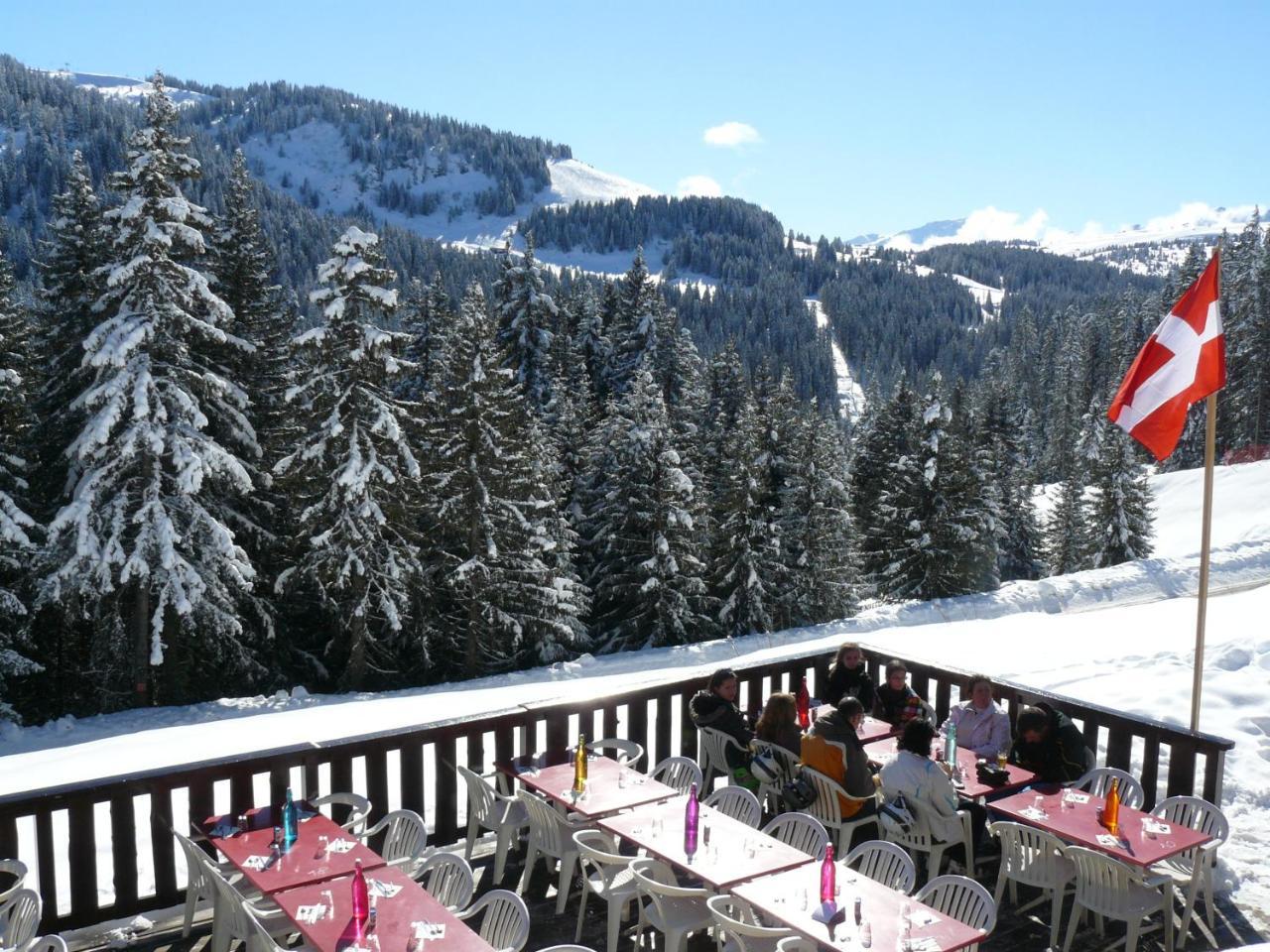 Le Refuge Du Lachat Crest-Voland Exterior photo