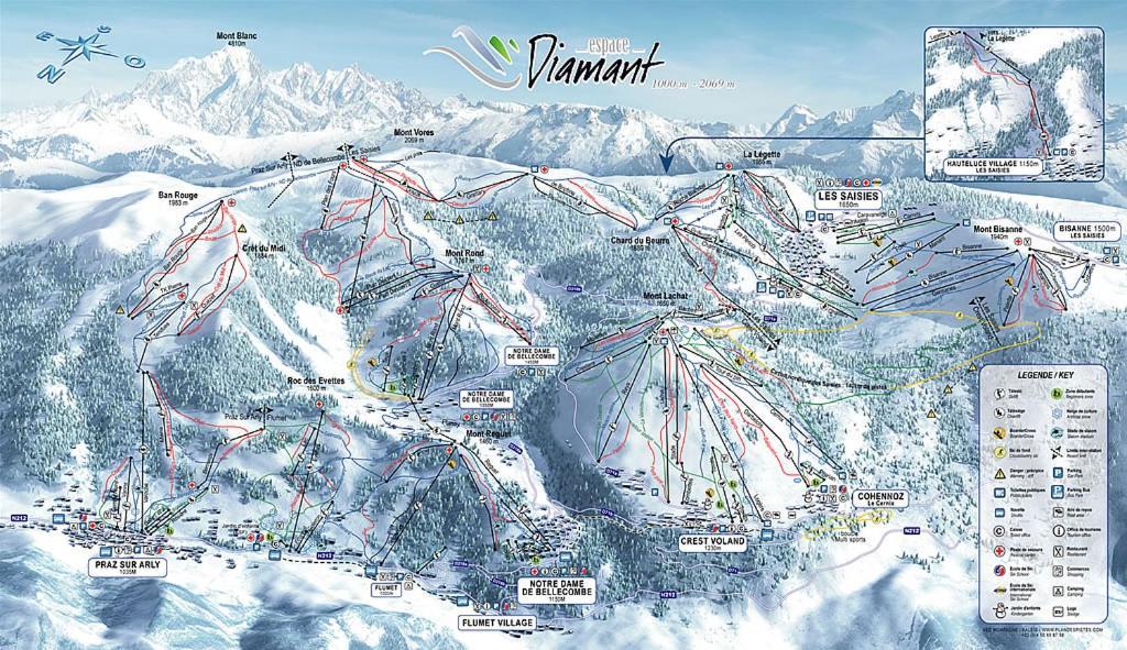 Le Refuge Du Lachat Crest-Voland Exterior photo