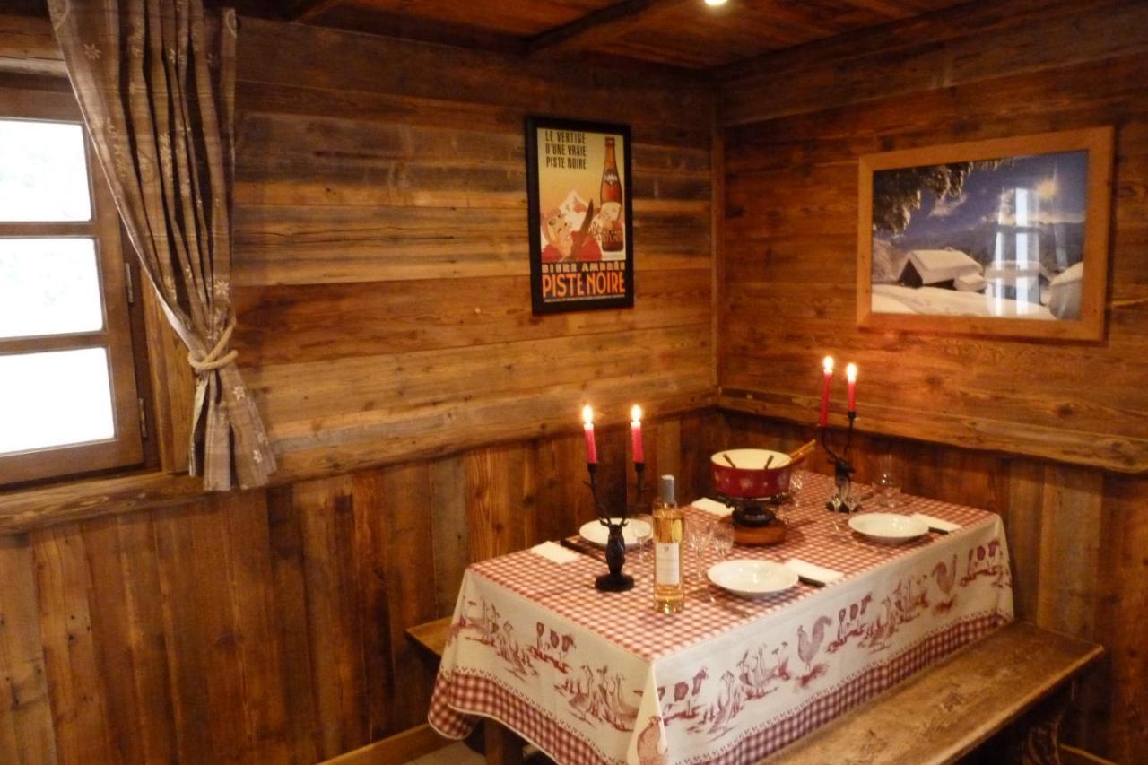 Le Refuge Du Lachat Crest-Voland Exterior photo